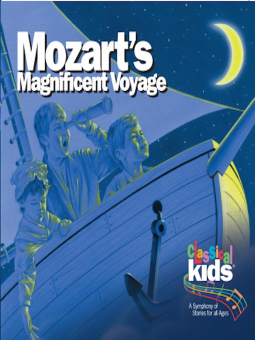 Cover image for Mozart's Magnificent Voyage